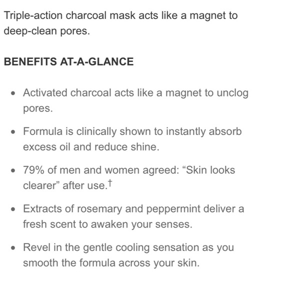Mary Kay Deep-Cleansing Charcoal Mask 4 OZ - Picture 3 of 7